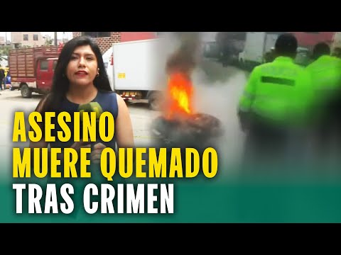 Así murió sicario luego de balear en una fiesta de San Juan de Lurigancho