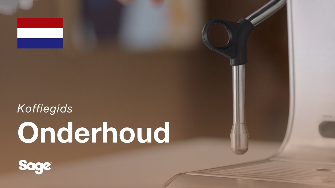 Hoe je het stoompijpje reinigt en deblokkeert