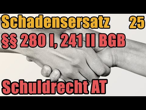 SE wegen Verletzung einer Pflicht aus § 241 II BGB - Schuldrecht I 25