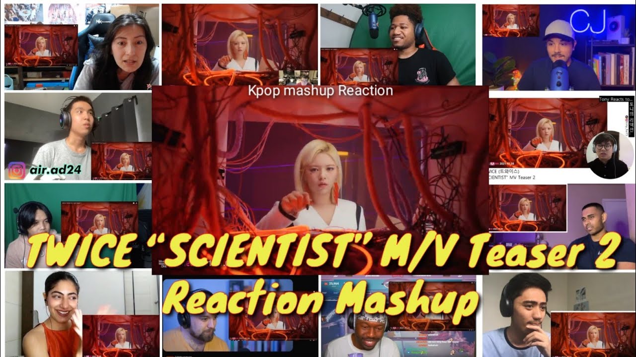 TWICE “SCIENTIST” M/V Teaser 2 || Reaction Mashup