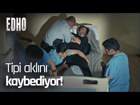 Tipi hastaneden kaçıyor! - EDHO Efsane Sahneler