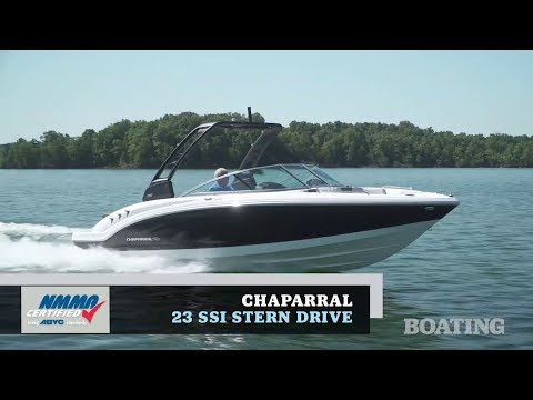 Chaparral 23-SSI video