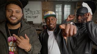 Dizzee Rascal, K Dot, TS7  - Send It Remix (Steeze Factory Live)