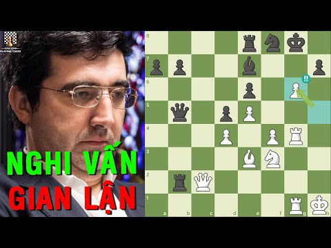 Ván Cờ Nghi Vấn Gian Lận: Veselin Topalov vs Vladimir Kramnik 2006 || TungJohn Playing Chess