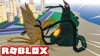 Roblox Godzilla 123vid - 