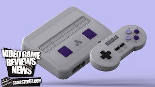 Super NT Announcement - New 1080p HD Super Nintendo Clone - Gamester81