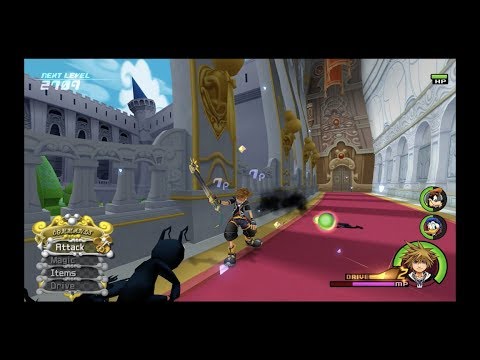 Kingdom Hearts II: Disney Castle [1080 HD]