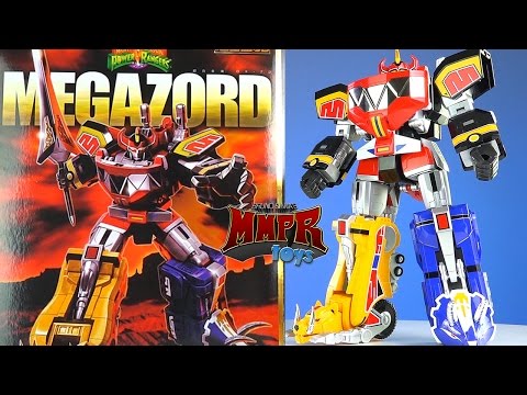 Power Rangers Megazord GX-72 Soul of Chogokin  Review & Comparisons!