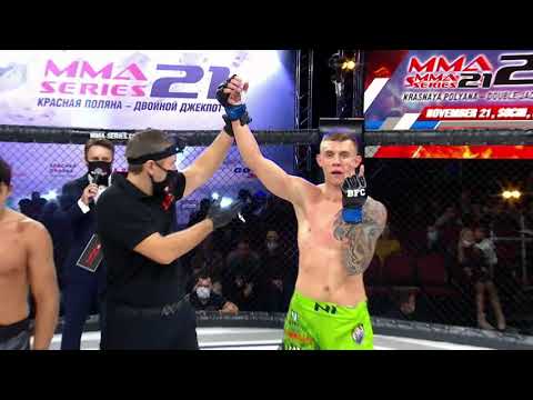 MMA Series-21 - Highlights - Lebedev Andrey (Russia) - Kurbanov Sanarbek (Uzbekistan)