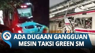 Polisi Periksa Sopir Green SM gegara Gangguan Listrik Mobil Saat Lintasi Lintasan Kereta di Bekasi