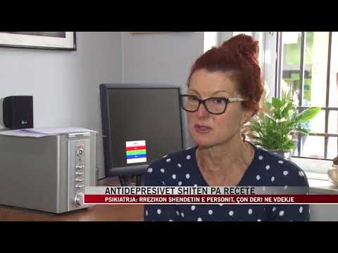 Antidepresivët shiten pa recetë - News, Lajme - Vizion Plus