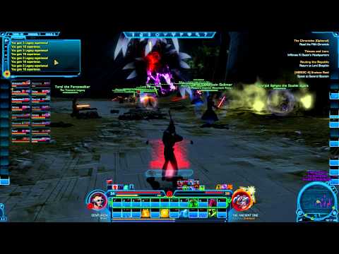 Taris world boss takedown (The Ancient One)