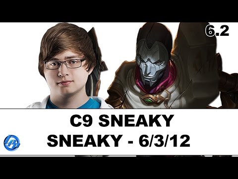 C9 Sneaky(Jhin) vs REN Freeze(Draven) - NA DynamicQ