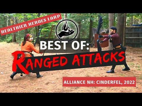 LARP Combat: Best of Ranged Attacks, Cinderfel 2022