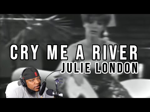 TWIGGA FIRST TIME HEARING - JULIE LONDON - CRY ME A RIVER(REACTION)