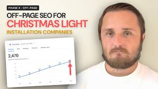 Off-Page SEO for a Christmas Light Installation Company: Backlinks + R