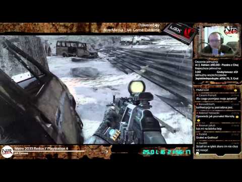 Metro 2033 Redux Part 4 (Hitbox.tv) - NRGeek Stream #28