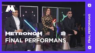 Metronom Akademi Final Bölümü | MANTRA ve KARM6 Doğuyor