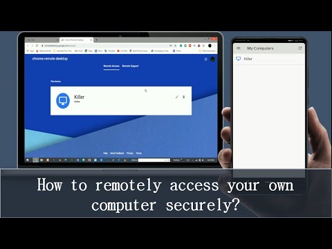Google Chrome Remote Desktop: Remotely access your own computer securely