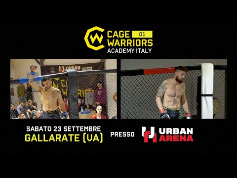 Cage Warriors Academy Italy 1 (CWA Italy 1)
