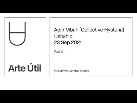 Adin Mbuh (Collective Hysteria) on 'Ushahidi' by Juliana Rotich and David Kobia (Part 1)