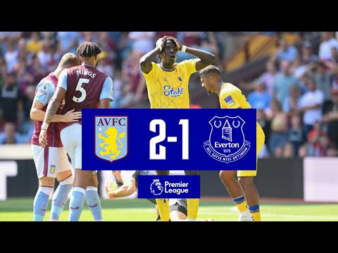 FC Aston Villa Birmingham 2-1 FC Everton Liverpool