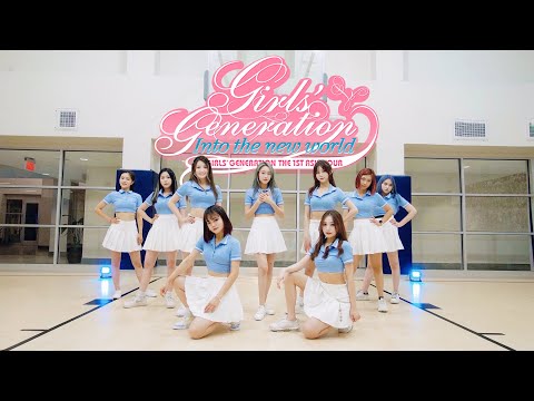 [PH8NTOM STUDIO]  GIRLS’ GENERATION (소녀시대) - INTO THE NEW WORLD | Dance Cover By PH8NTOM From Boston