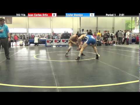 Men 79 KG / 174 lbs - Juan Carlos Ortiz vs. Taylor Damico