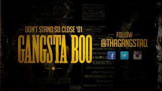 Gangsta Boo featuring Gangsta Q ( Gangsta Walkin Freestyle ) - Don&#39;t Stand So Close 2001