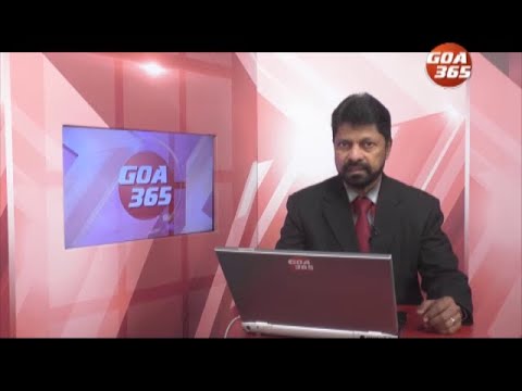 GOA 365 12th Aug 2021 ENGLISH NEWS BULLETIN