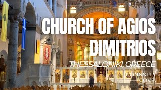 Church of Agios Dimitrios | Church of St. Dimitrios | Thessaloniki | Greece