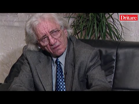 Dritëro Agolli tregim për veten dhe Nënë Shqipërinë! Intervistë me Historinë nga Rudina Xhunga