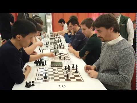The talented Kazakhi GM Rinat Jumabayev