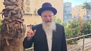 מבט מחודש על המלחמה- וְשַׂמְתִּיךְ כְּחֶרֶב גִּבּוֹר | הרב שמואל אליהו | הלכה יומית | כ"א אלול תשפ"ד (הרב שמואל אליהו) - התמונה מוצגת ישירות מתוך אתר האינטרנט יוטיוב. זכויות היוצרים בתמונה שייכות ליוצרה. קישור קרדיט למקור התוכן נמצא בתוך דף הסרטון