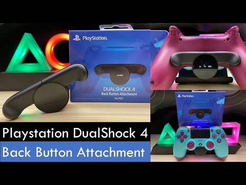 DualShock 4 Back Button Attachment for PlayStation - Unboxing & Demo (Affordable Scuf Alternative!)