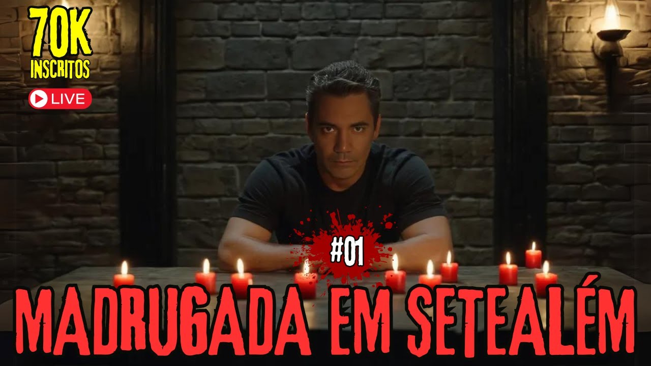 LIVE: PASSE UMA MADRUGADA EM SETEALÉM | VÁÁÁÁÁRIOS RELATOS