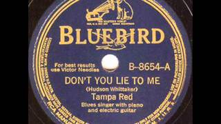 Tampa Red You Better Let My Gal Alone (1960)