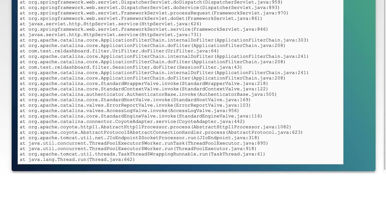 java.lang.IllegalStateException: Not a JSON Object