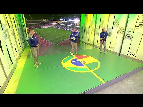 Encerramento do Jornal Nacional e início das Eliminatórias da Copa - 29/03/2022