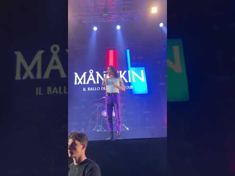 Måneskin Padova seven army nation