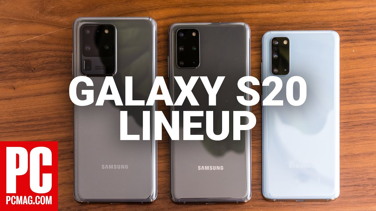 Hands On With the Samsung Galaxy S20 Lineup