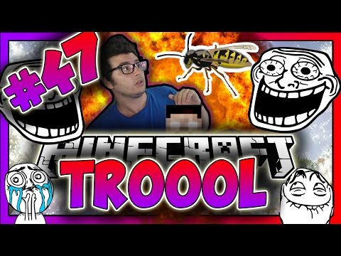 HA PARLATO CON HEROBRINE E PANICO VESPA! - MINECRAFT TROOOL EP.47 - (TROLL) [EPICO-ANOMALO]