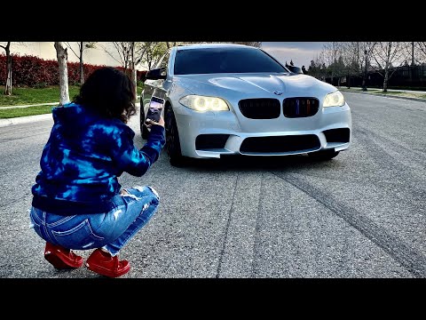 The new M5 bumper on bea's F10