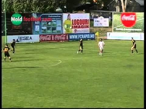 CSCA-Rapid - Sheriff 5-3 cupa moldovei