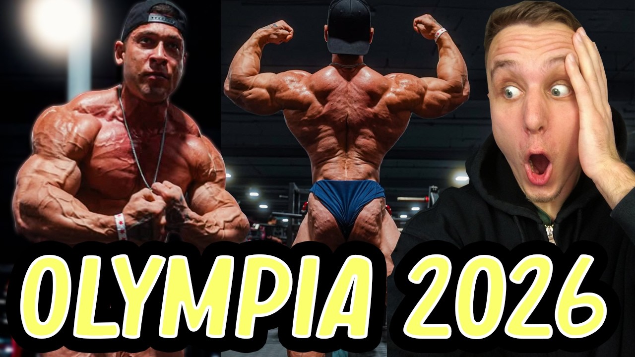 El impresionante físico de Ramon Dino a 5 semanas del Olympia 2026