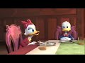 Donald Duck And Huey Dewey And Louie Burp