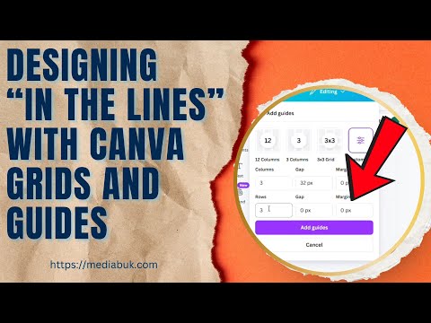 Adding Grid Lines to Designs in Canva video thumbnail