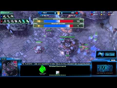 MMA vs TaeJa NASL S4 Playoffs Game 1