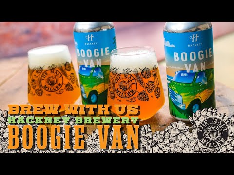 Brew With Us - Hackney Brewery - Boogie Van Home Brew IPA - Part 2