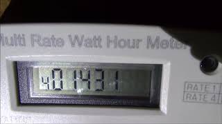 How to Read a UK Dual Rate Electricity Meter